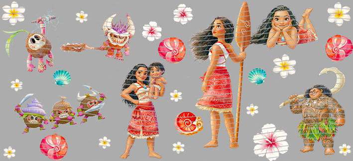 16oz Disney style-D-959